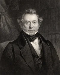 James Copland, gravado por J. Brain, da &39;National Portrait Gallery, Volume III&39;, publicado em 1820